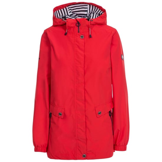 Trespass Womens/Ladies Flourish Waterproof Jacket (Red)