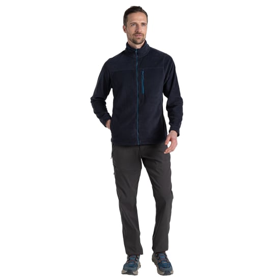 Craghoppers - "Corey Plus II" Fleecejacke für Herren (Dunkel-Marineblau) - Image 3