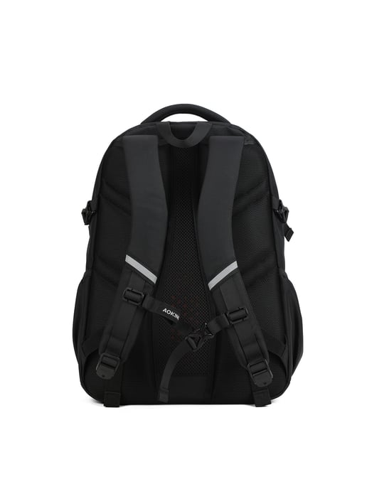 Aoking Rucksack Unisex BLACK - Image 5