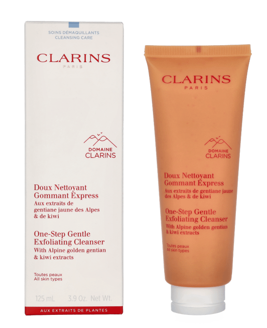 Clarins One-Step Gentle Exfoliating Cleanser. - Image 1