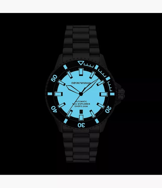 Emporio Armani Sea Explorer Herren-Silberuhr AR60083 - Image 3