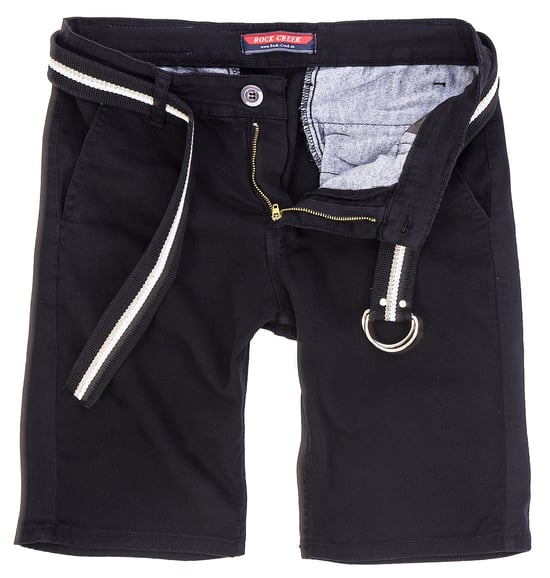 Rock Creek Shorts Schwarz - Image 1