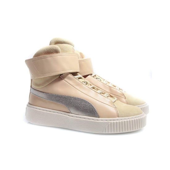 Puma Damen Plattform Mid Sneakers - Image 1