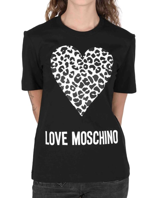Love Moschino Damen-T-Shirt - Image 3