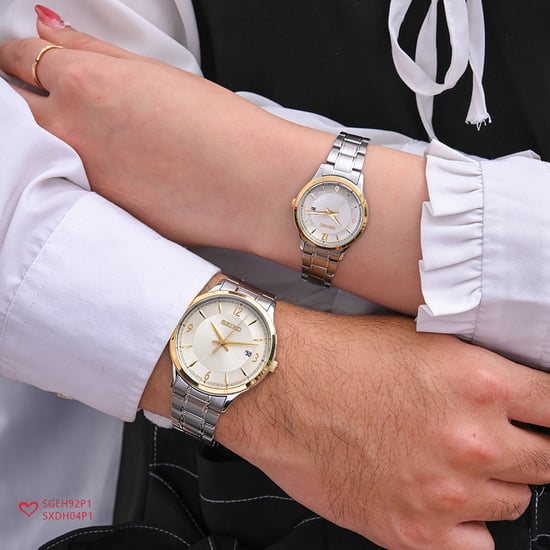 Seiko Herren-Silberuhr SGEH92P1 - Image 4
