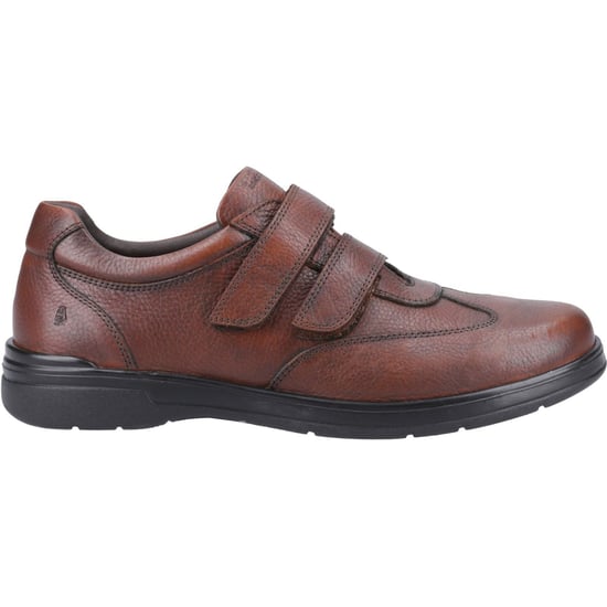 Hush Puppies Magnus Leder Herren Braun Loafers - Image 4