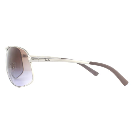 Ray-Ban Sunglasses RB3387 003/68 Silver Brown Gradient