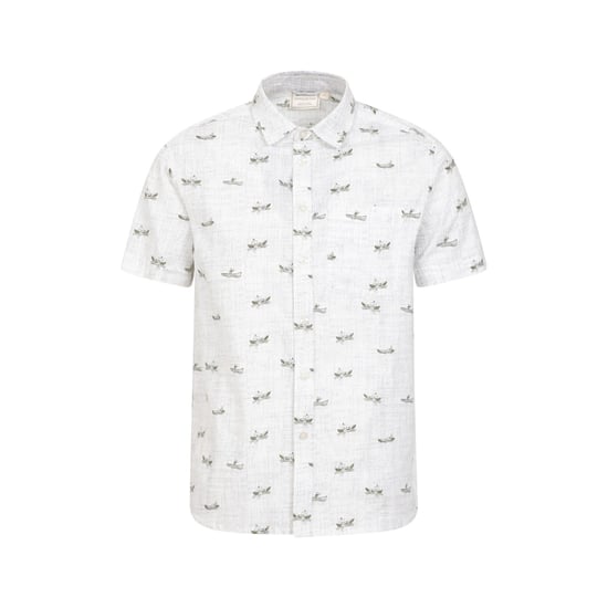 Mountain Warehouse - "Preston" Hemd für Herren (Weiß) - Image 1