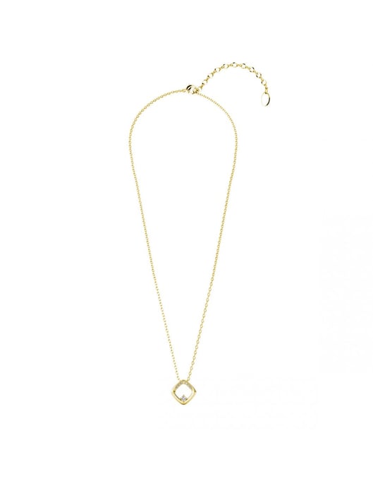 Pendentifs Adelise - Doré et Cristal - Image 5
