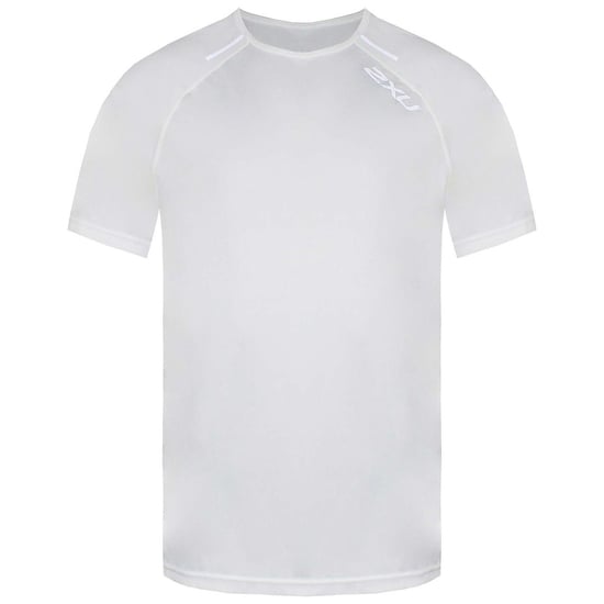 2XU Logo Herren Weißes T-Shirt - Image 1