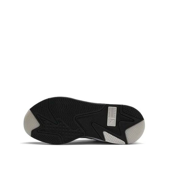 PUMA RS-X Tech Motorola Lace-Up Silver Synthetic Mens Trainers 370272 01