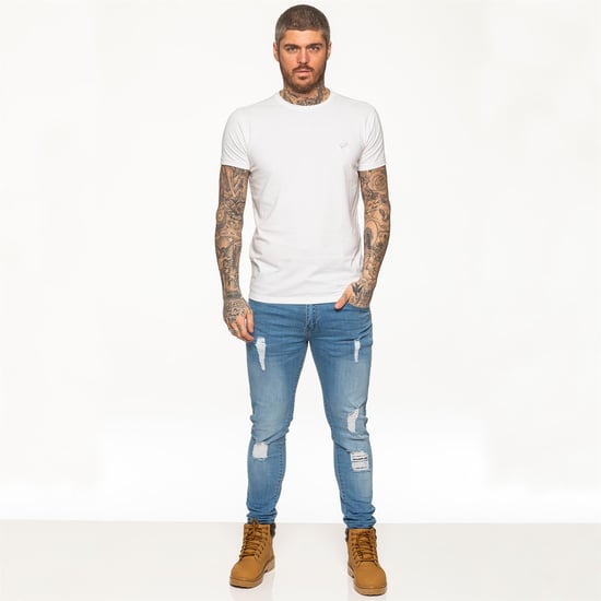 Herren T-Shirt | Enzo Designer Herrenbekleidung - Image 4