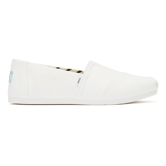 TOMS Alpargata Herren Espadrilles Weiß - Image 5
