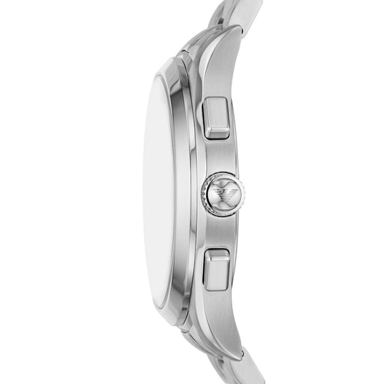 Emporio Armani Paolo Men's Silver Watch AR11529