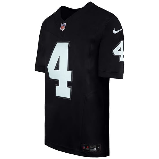 Nike NFL Las Vegas Raiders 4 Derek Carr Heimtrikot mit limitiertem Spiel - Image 3