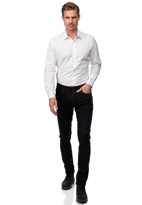 Rusty Neal Overhemd Slim Fit  Weiss - Image 6