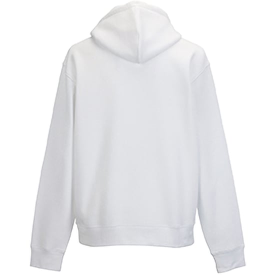 Russell Herren Authentic Kapuzen-Sweatshirt / Hoodie (Weiß) - Image 2