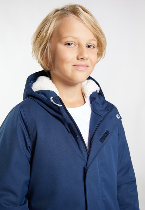 Schmuddelwedda Winterjacke Jungs Marine - Image 5