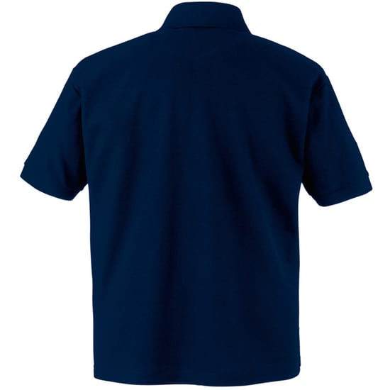Fruit of the Loom - Poloshirt für Kinder kurzärmlig (Dunkles Marineblau) - Image 2