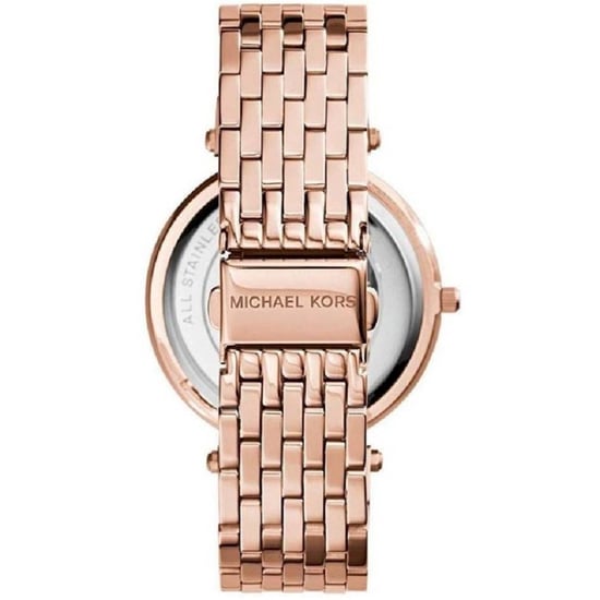 Michael Kors MK3439 Damenuhr Darci Rose Gold Pave - Image 2