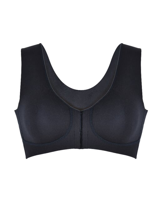 Wellness Front Fastening Soft Cup Bra