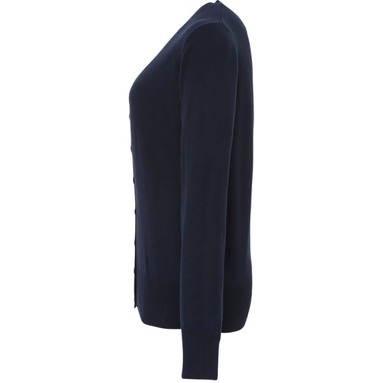 Premier Womens/Ladies Essential Acryl-Strickjacke (Marine) - Image 3