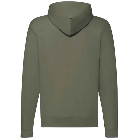 Fruit of the Loom - "Classic" Hoodie mit durchgehendem Reißverschluss für Herren/Damen Unisex (Klassisch Olivgrün) - Image 2