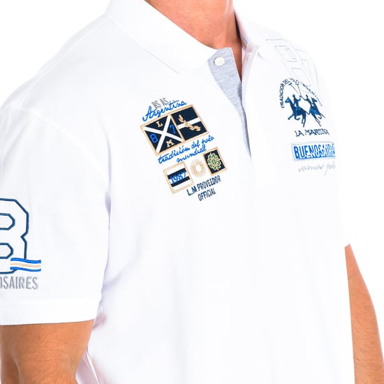 Short Sleeve Polo TMP313-PK001 man