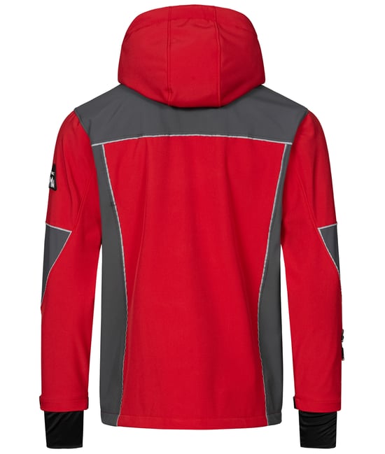 Rock Creek Jacke Rot
