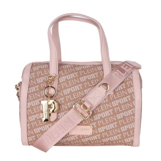 Plein Sport Women's Pink Polyamide Crossbody Bag