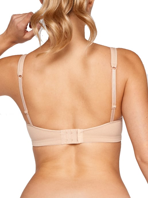 Naturana Elasticup Cotton Full Cup Non Wired Bra 5445
