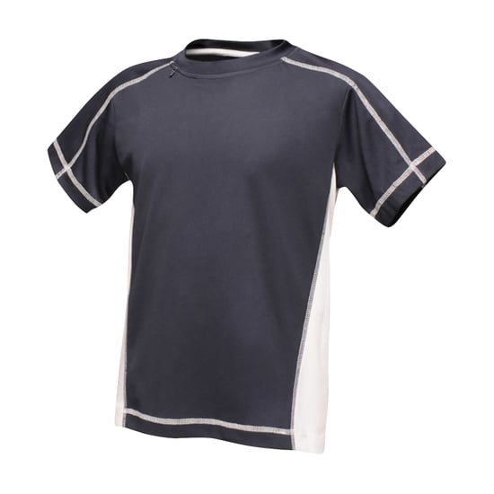 Regatta Professional - T-Shirt für Kinder (Marineblau/Weiß) - Image 1