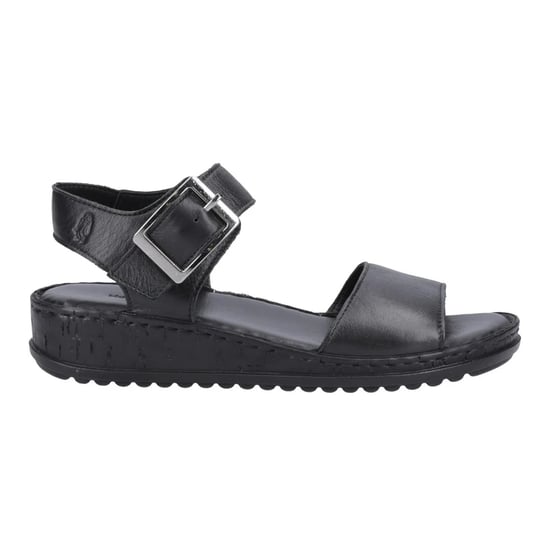 Hush Puppies - Damen Sandalen mit Keilabsatz "Ellie", Leder () - Image 1