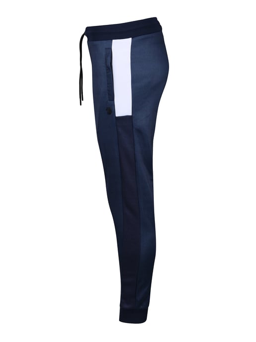Luke 1977 REALITY CHECK CUFFED SIDE PANEL JOGGERS Navy