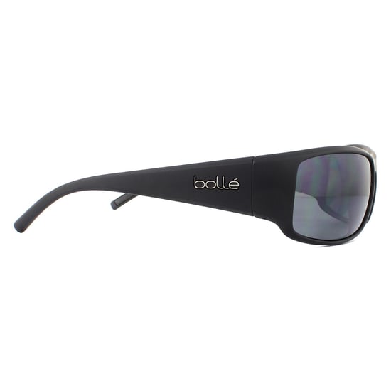 Bolle Sonnenbrille King 12573 Matt Schwarz TNS Grau Polarisiert - Image 4