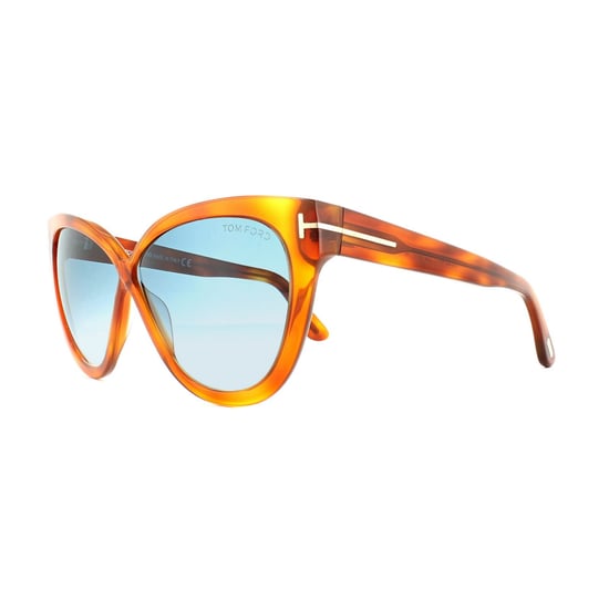 Tom Ford Sonnenbrille 0511 Arabella 53W Blonde Havanna Blau Gradient - Image 2