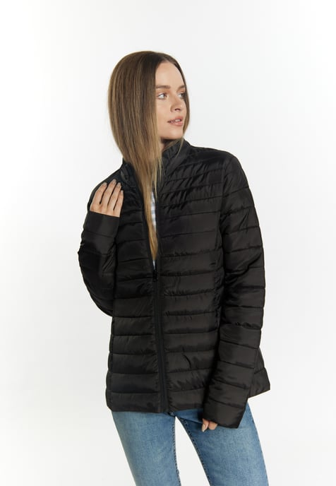 ICEBOUND Steppjacke Damen Schwarz - Image 3