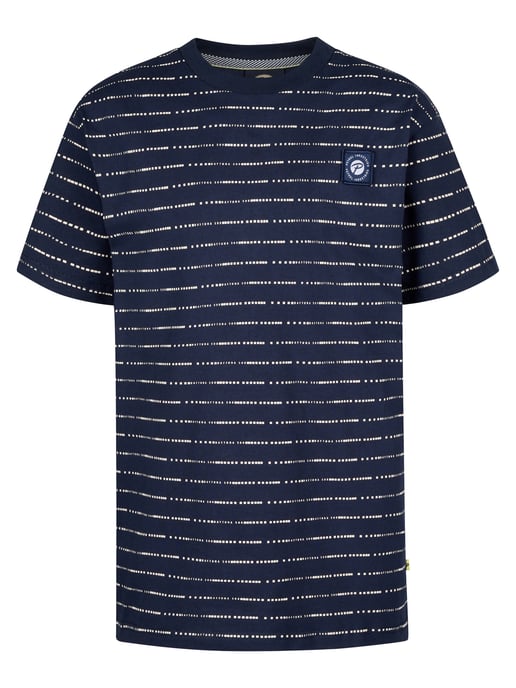 Petrol Industries - T-Shirt mit Allover-Muster Sandview  Jungen -  Blau - Image 1