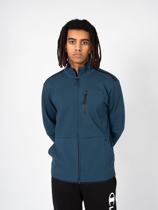Champion Sweatshirt Full-zip Herren blau - Image 3
