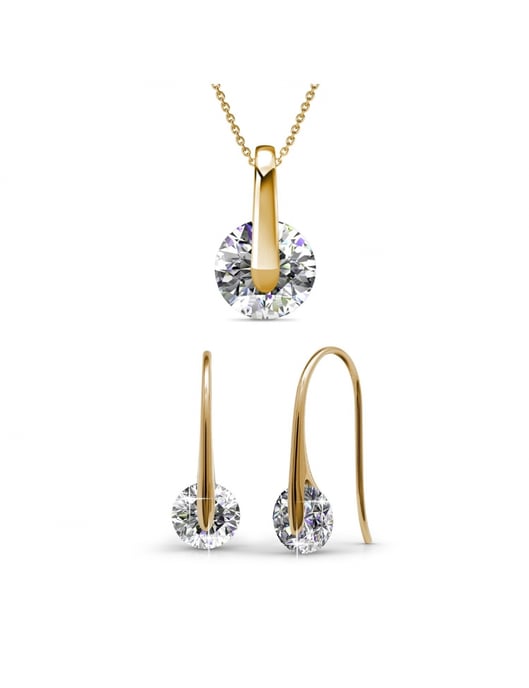 Set Classy : Gold und Kristall - Image 1