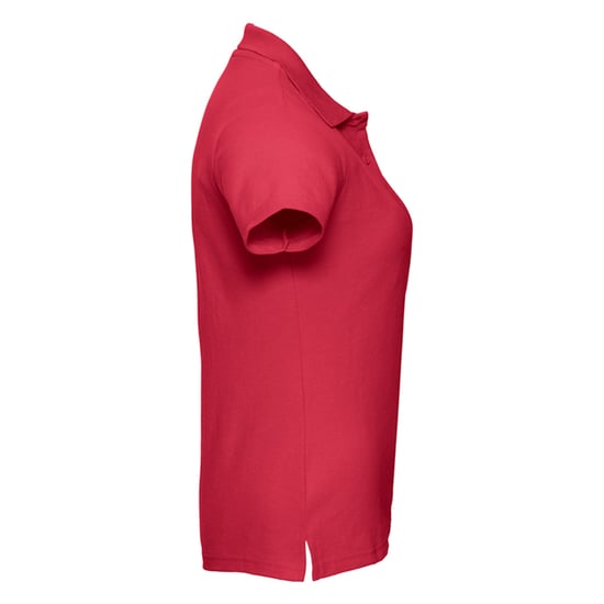 Russell - "Classic" Poloshirt für Damen (Rot) - Image 3