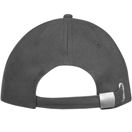SOLS Unisex Buffalo 6 Panel Baseball Cap (Dark Grey/Light Grey)
