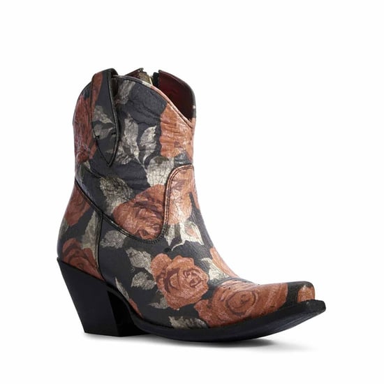Ariat Vintage Rose Womens Multicoloured Boots