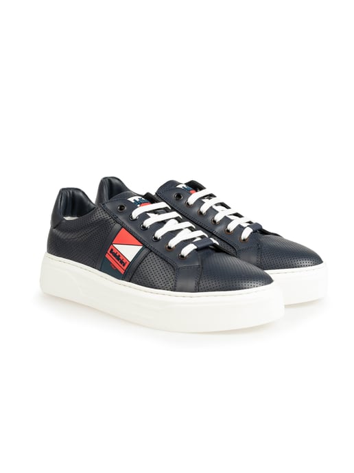 Baldinini Sneaker Herren Blau - Image 2