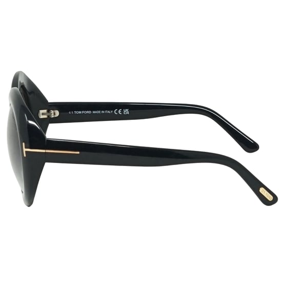 Tom Ford Liya-02 FT0918 01B Schwarze Sonnenbrille - Image 3