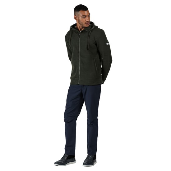 Regatta Mens Laszlo Full Zip Hooded Fleece