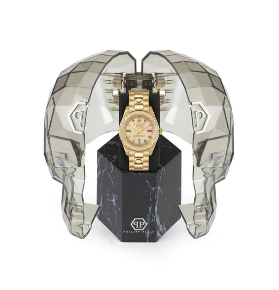 Philipp Plein Queen Gold Damen Armbanduhr PWDAA0721 - Image 4