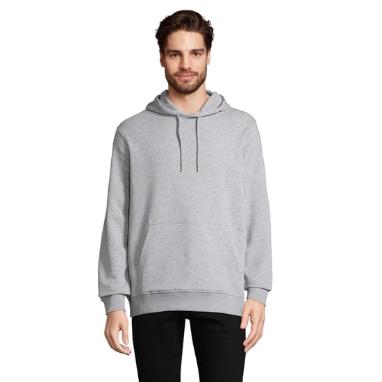 SOLS - "Constellation" Kapuzenpullover für Herren (Grau meliert) - Image 1