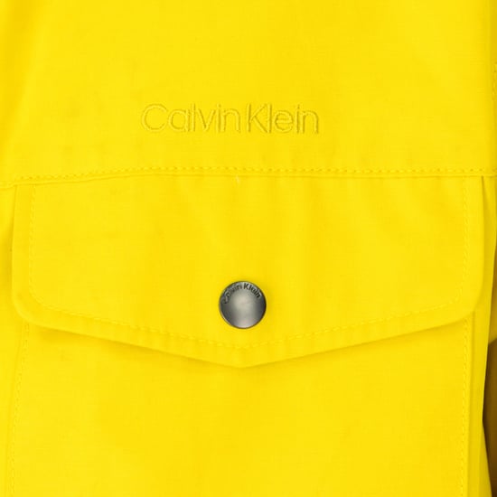 Calvin Klein Männer Kapuzenjacke Gelb - Image 5