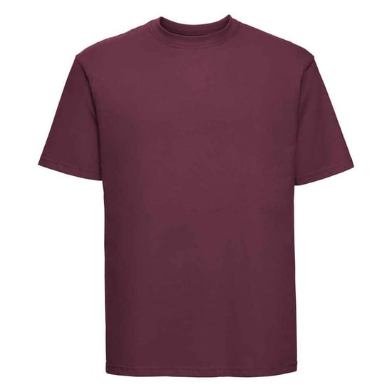 Russell - T-Shirt für Herren (Burgunderrot) - Image 1